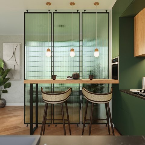 Lampa wisząca PEKKA 1 biała/naturalne drewno Lampa wisząca PEKKA 1 biała/naturalne drewno