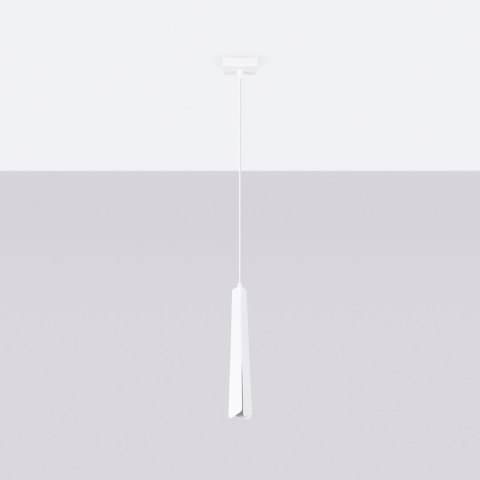 Lampa wisząca PRYSM 1 biała Lampa wisząca PRYSM 1 biała