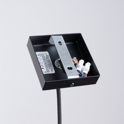 Lampa wisząca PRYSM 1 czarna Lampa wisząca PRYSM 1 czarna