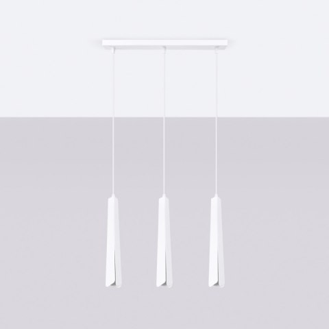 Lampa wisząca PRYSM 3L biała Lampa wisząca PRYSM 3L biała