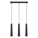Lampa wisząca PRYSM 3L czarna Lampa wisząca PRYSM 3L czarna