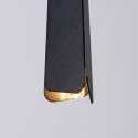 Lampa wisząca PRYSM 3L czarna Lampa wisząca PRYSM 3L czarna