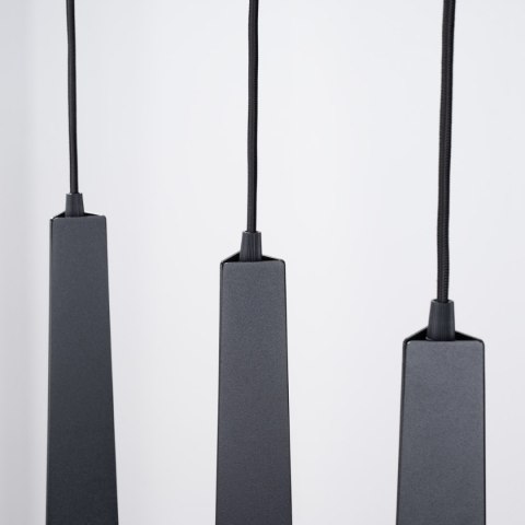 Lampa wisząca PRYSM 3L czarna Lampa wisząca PRYSM 3L czarna