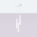 Lampa wisząca PRYSM 3P biała Lampa wisząca PRYSM 3P biała