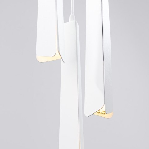 Lampa wisząca PRYSM 3P biała Lampa wisząca PRYSM 3P biała