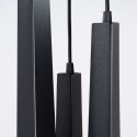 Lampa wisząca PRYSM 3P czarna Lampa wisząca PRYSM 3P czarna