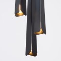 Lampa wisząca PRYSM 3P czarna Lampa wisząca PRYSM 3P czarna