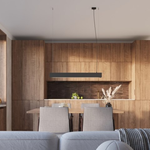 Lampa wisząca SPARK czarna Lampa wisząca SPARK czarna