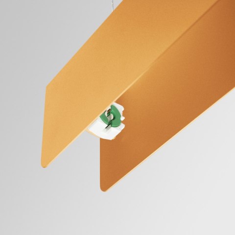 Lampa wisząca SPARK złota Lampa wisząca SPARK złota