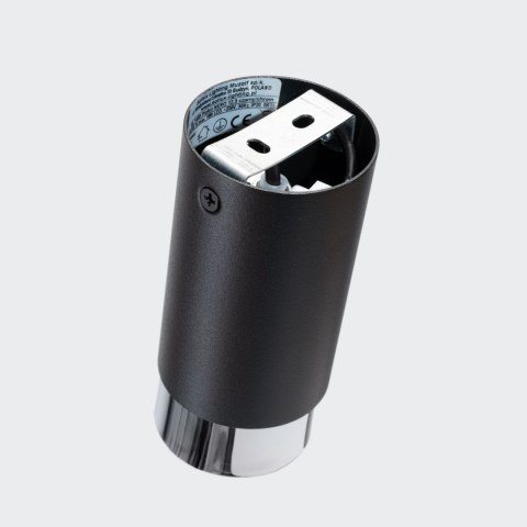 Plafon NERO 12,5 czarny/chrom Plafon NERO 12,5 czarny/chrom