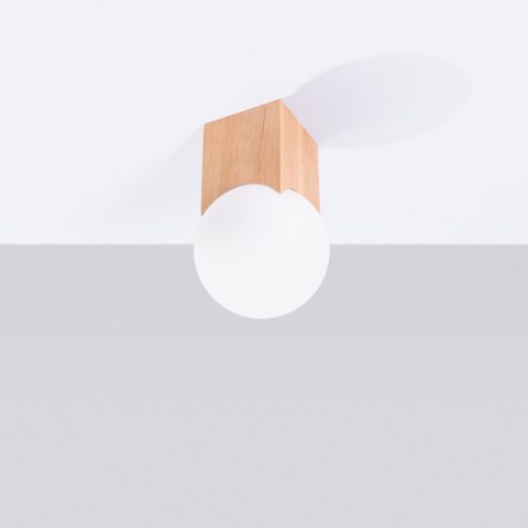 Plafon SOLIS naturalne drewno Plafon SOLIS naturalne drewno