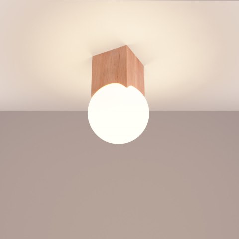 Plafon SOLIS naturalne drewno Plafon SOLIS naturalne drewno