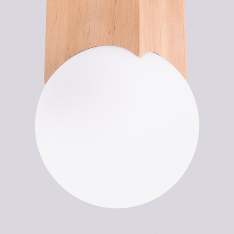 Plafon SOLIS naturalne drewno Plafon SOLIS naturalne drewno