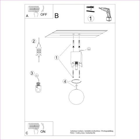 Plafon SOLIS naturalne drewno Plafon SOLIS naturalne drewno