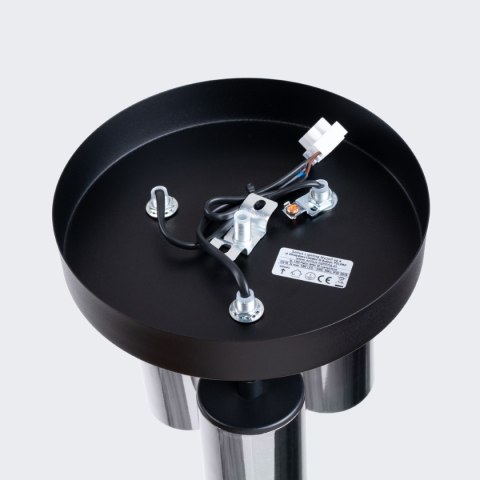 Plafon WINX 3P czarny/chrom Plafon WINX 3P czarny/chrom