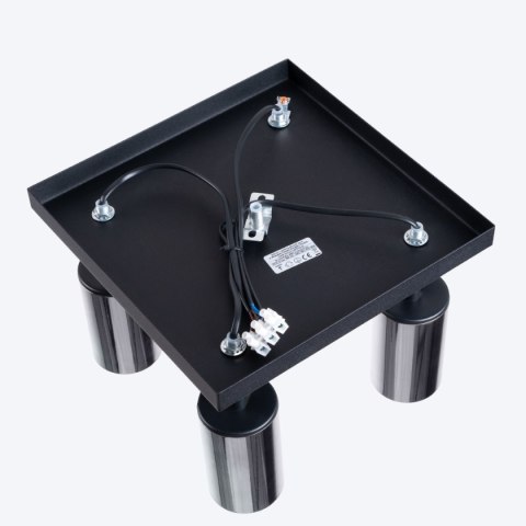 Plafon WINX 4 czarny/chrom Plafon WINX 4 czarny/chrom