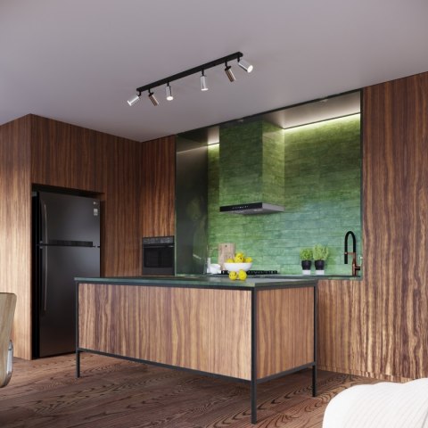 Plafon WINX 4 czarny/chrom Plafon WINX 4 czarny/chrom