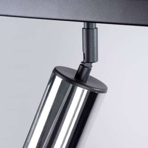 Plafon WINX 4L czarny/chrom Plafon WINX 4L czarny/chrom