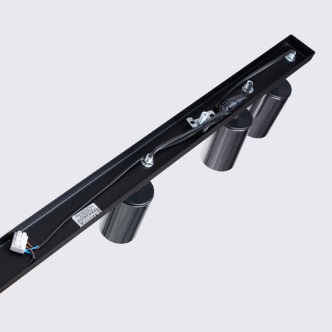 Plafon WINX 6L czarny/chrom Plafon WINX 6L czarny/chrom