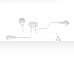 Żyrandol VECTOR 4 biały