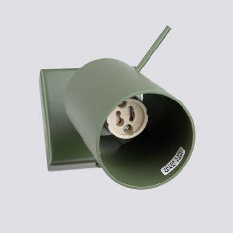 Kinkiet RING zielony oliwkowy