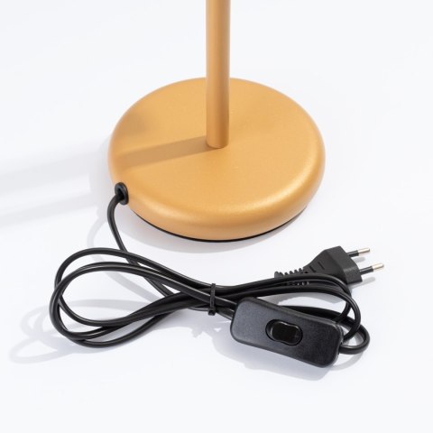 Lampa biurkowa PASTELO złota