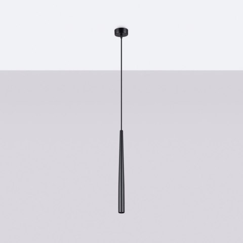 Lampa wisząca BLISS 1 czarna Lampa wisząca BLISS 1 czarna