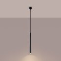Lampa wisząca BLISS 1 czarna Lampa wisząca BLISS 1 czarna
