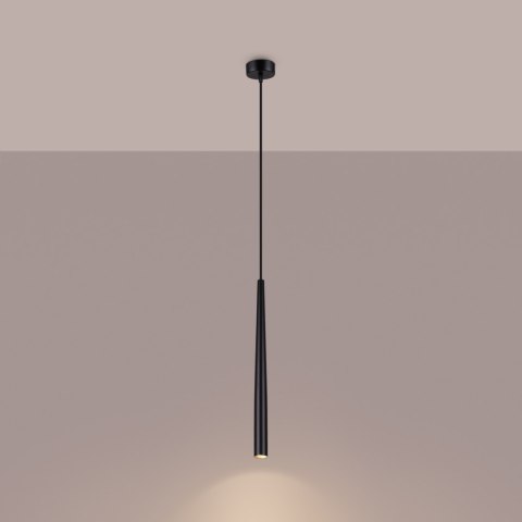 Lampa wisząca BLISS 1 czarna Lampa wisząca BLISS 1 czarna