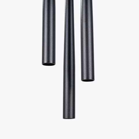 Lampa wisząca BLISS 3P czarna Lampa wisząca BLISS 3P czarna