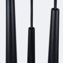 Lampa wisząca BLISS 3P czarna Lampa wisząca BLISS 3P czarna