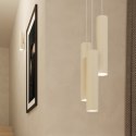 Lampa wisząca LAGOS 1 beżowa Lampa wisząca LAGOS 1 beżowa