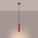 Lampa wisząca LAGOS 1 ochra czerwona Lampa wisząca LAGOS 1 ochra czerwona
