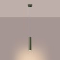 Lampa wisząca LAGOS 1 zielona oliwka Lampa wisząca LAGOS 1 zielona oliwka