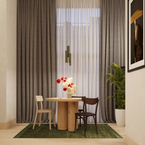 Lampa wisząca LAGOS 1 zielona oliwka Lampa wisząca LAGOS 1 zielona oliwka