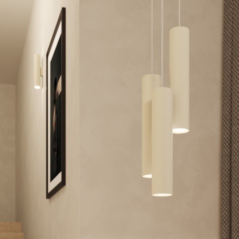 Lampa wisząca LAGOS 2 beżowa Lampa wisząca LAGOS 2 beżowa