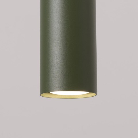 Lampa wisząca LAGOS 2 zielona oliwka Lampa wisząca LAGOS 2 zielona oliwka