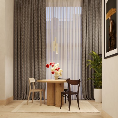 Lampa wisząca LAGOS 3L beżowa Lampa wisząca LAGOS 3L beżowa