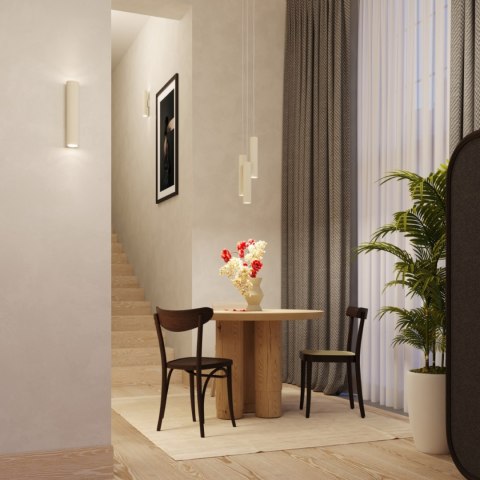 Lampa wisząca LAGOS 3P beżowa Lampa wisząca LAGOS 3P beżowa