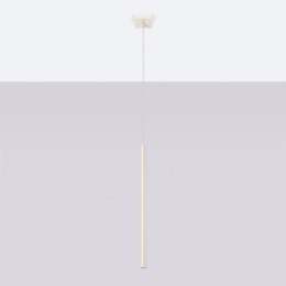 Lampa wisząca PASTELO 1 beżowa