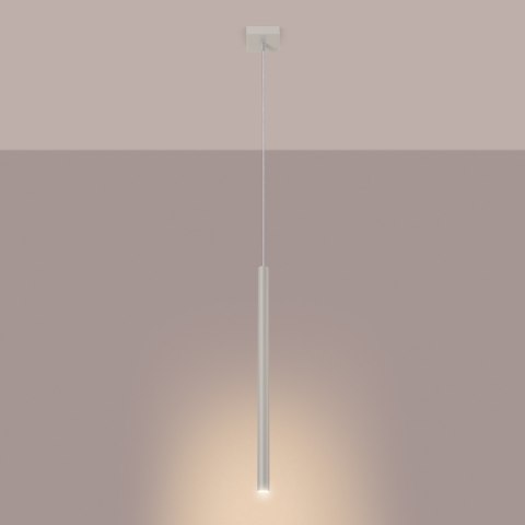 Lampa wisząca PASTELO 1 beżowa Lampa wisząca PASTELO 1 beżowa