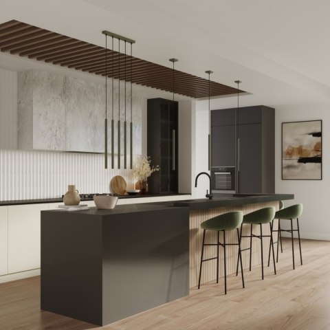 Lampa wisząca PASTELO 1 zielona oliwka Lampa wisząca PASTELO 1 zielona oliwka