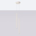Lampa wisząca PASTELO 2 beżowa Lampa wisząca PASTELO 2 beżowa