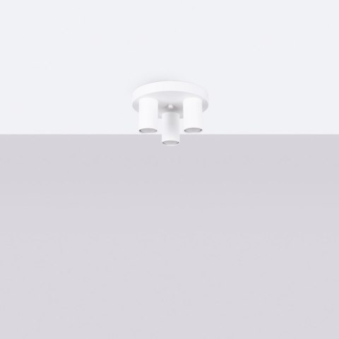 Plafon LAGOS 3P biały Plafon LAGOS 3P biały