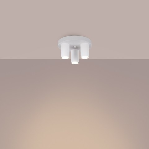 Plafon LAGOS 3P biały Plafon LAGOS 3P biały