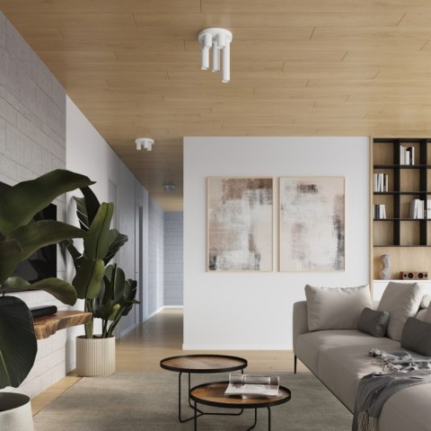 Plafon LAGOS 3P biały Plafon LAGOS 3P biały