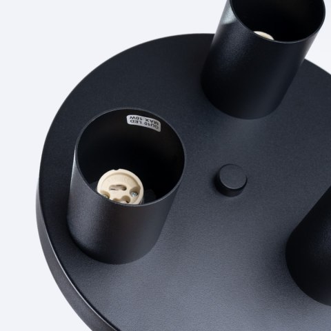 Plafon LAGOS 3P czarny Plafon LAGOS 3P czarny