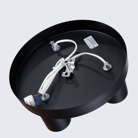 Plafon LAGOS 3P czarny Plafon LAGOS 3P czarny