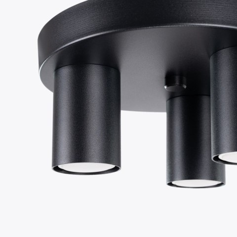 Plafon LAGOS 3P czarny Plafon LAGOS 3P czarny