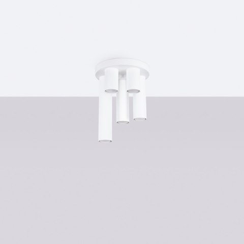 Plafon LAGOS 5P biały Plafon LAGOS 5P biały